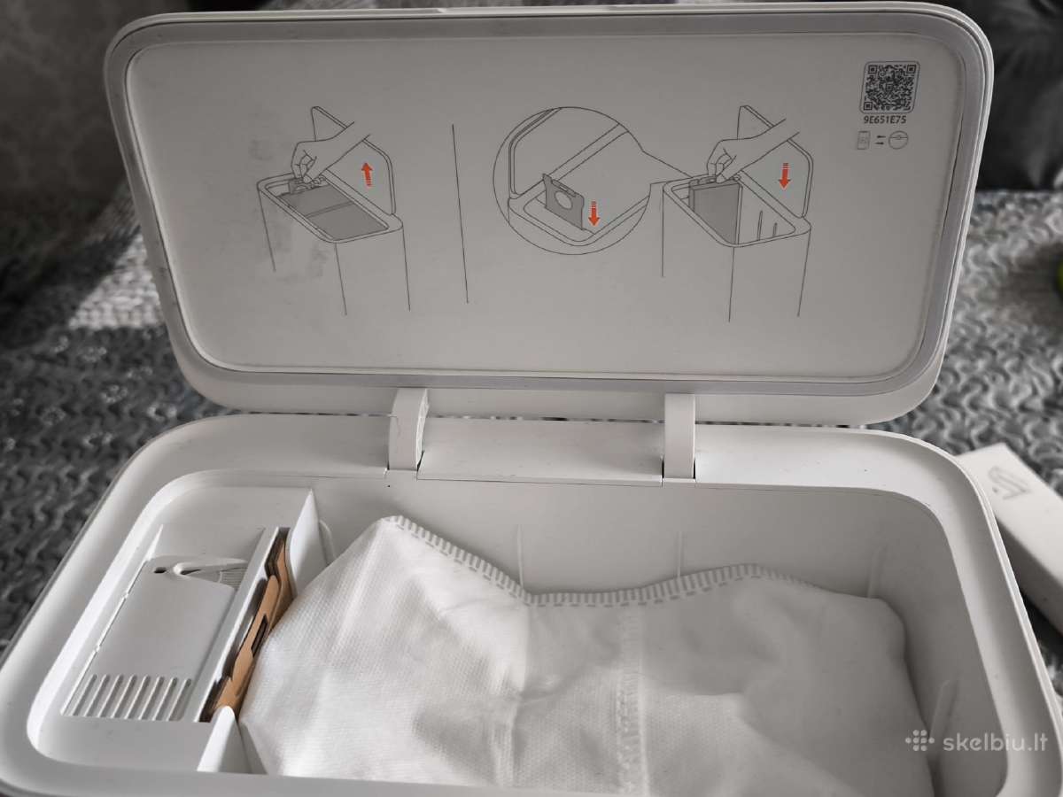 Xiaomi dulkių robotas plaunamas siurblys - nuotraukos Nr. 2