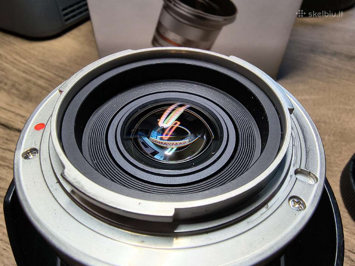 Samyang F2.0 12mm Sony E-mount objektyvas - nuotraukos Nr. 4