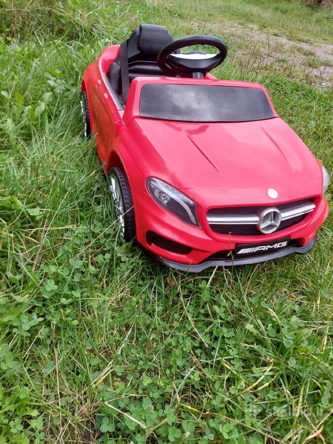Mercedes Amg Elektrinis auto vaikams - nuotraukos Nr. 2