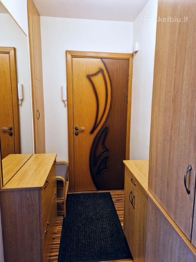 Nuomojamas jaukus 2k butas Naujamiestyje - nuotraukos Nr. 10