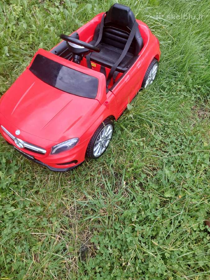 Mercedes Amg Elektrinis auto vaikams - nuotraukos Nr. 3