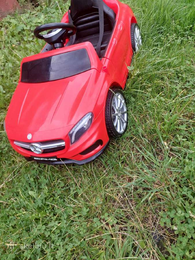 Mercedes Amg Elektrinis auto vaikams - nuotraukos Nr. 4
