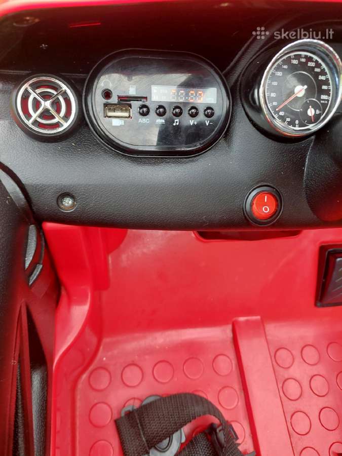 Mercedes Amg Elektrinis auto vaikams - nuotraukos Nr. 6