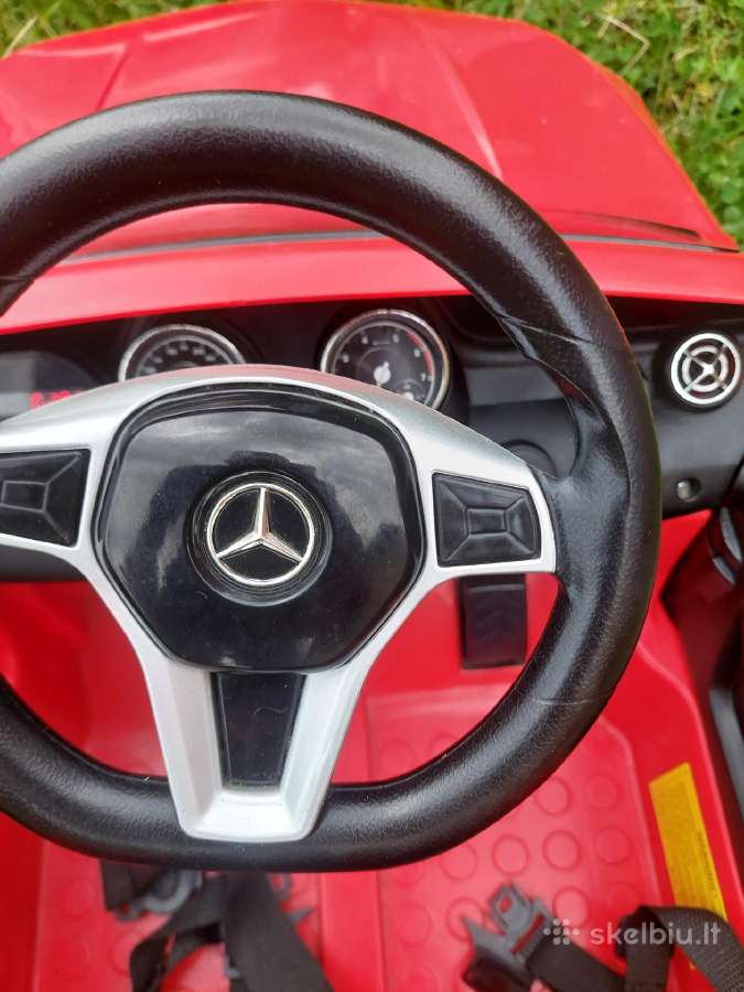 Mercedes Amg Elektrinis auto vaikams - nuotraukos Nr. 8