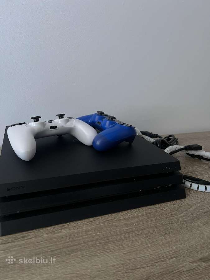 Sony Playstation 4 Pro 1tb 2x Pulteliai - nuotraukos Nr. 2