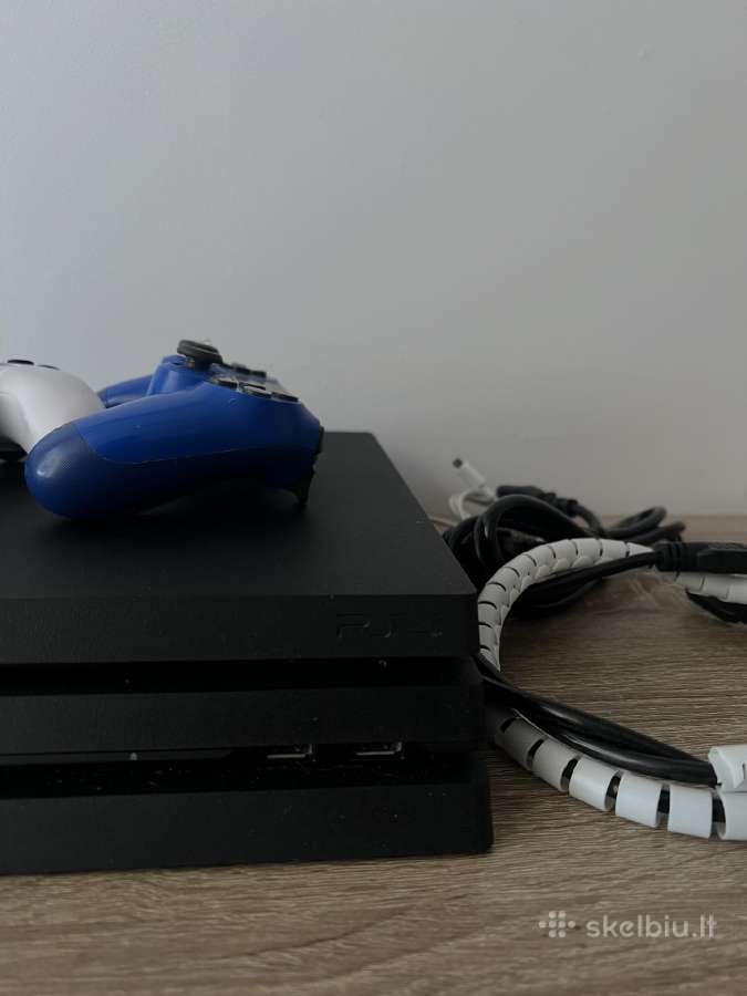 Sony Playstation 4 Pro 1tb 2x Pulteliai - nuotraukos Nr. 3
