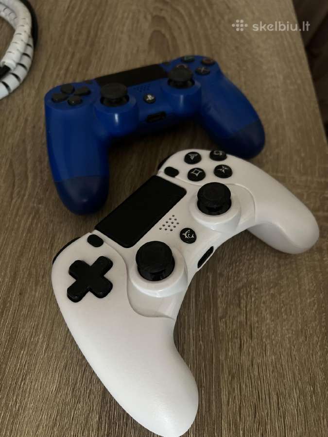 Sony Playstation 4 Pro 1tb 2x Pulteliai - nuotraukos Nr. 4