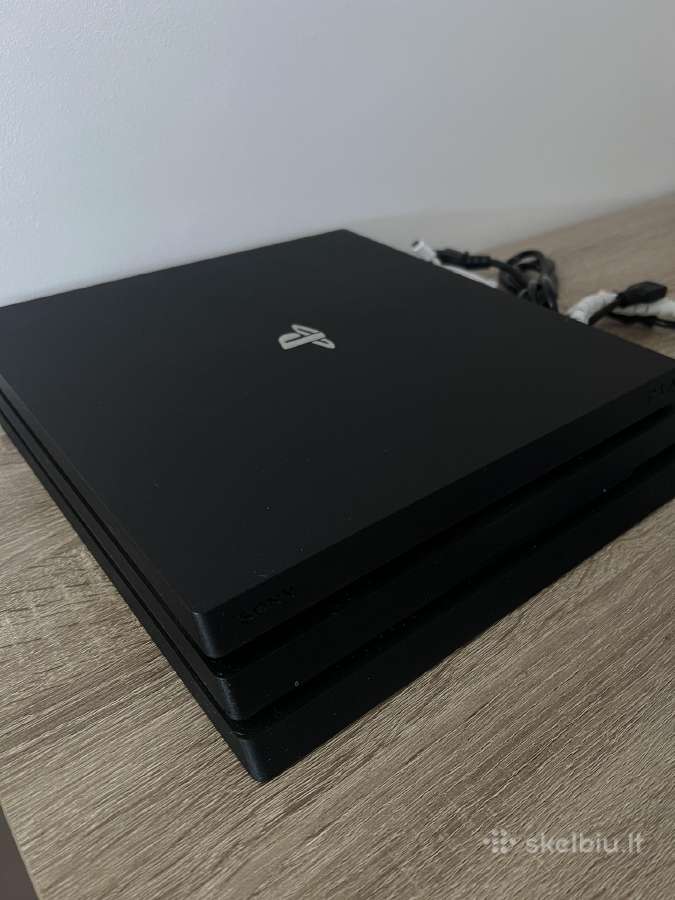 Sony Playstation 4 Pro 1tb 2x Pulteliai - nuotraukos Nr. 6