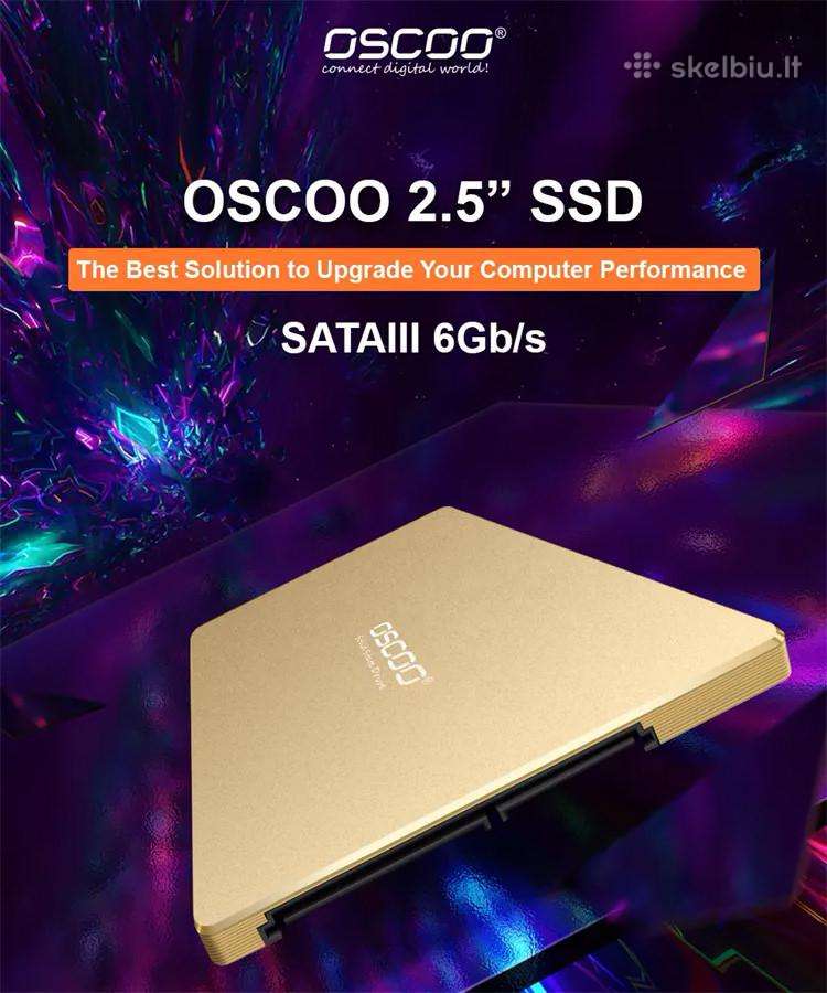 SSD 2.5" diskas Oscoo 256gb Mlc - nuotraukos Nr. 3