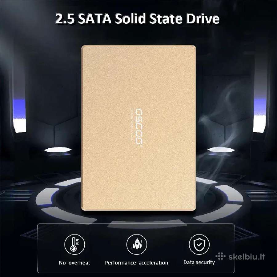 SSD 2.5" diskas Oscoo 256gb Mlc - nuotraukos Nr. 4
