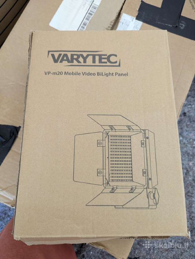Apšvietimas / Varytec Vp-m20 Mobile Video Bilight - nuotraukos Nr. 3