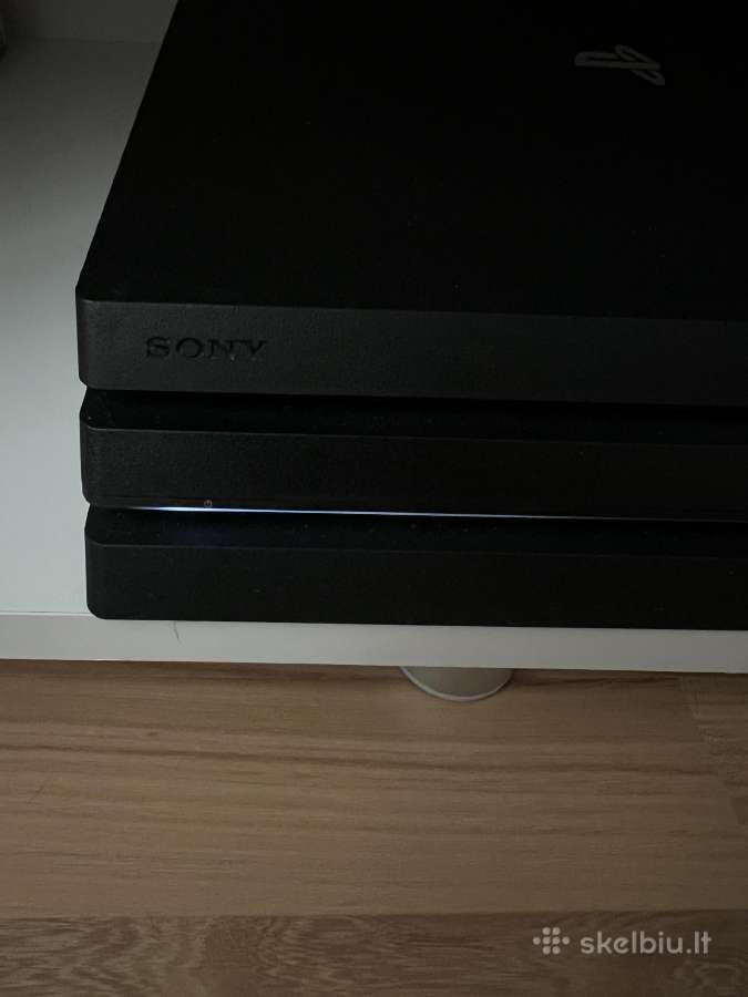 Sony Playstation 4 Pro 1tb 2x Pulteliai - nuotraukos Nr. 7