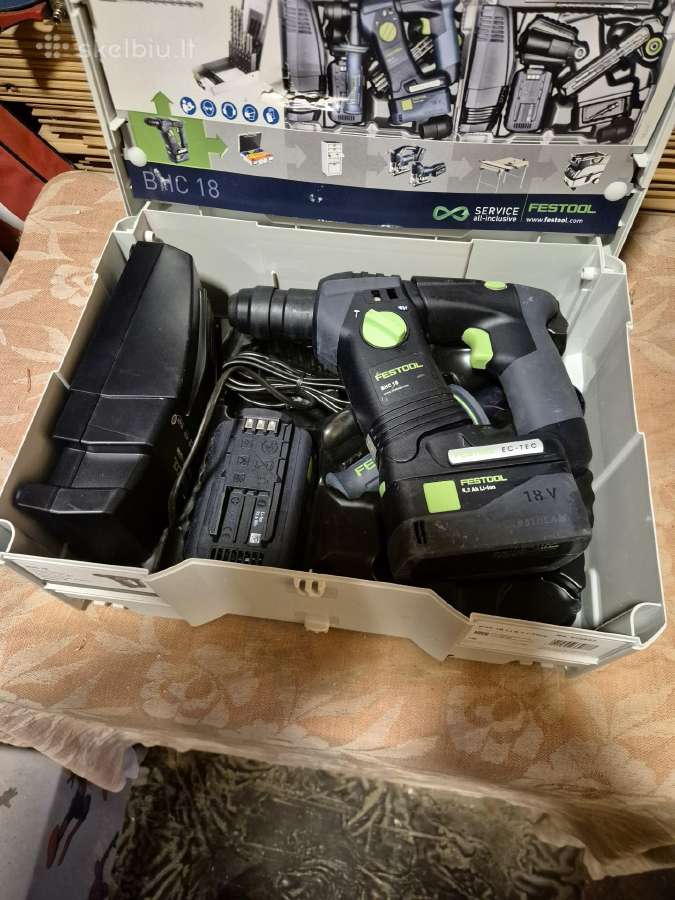 Festool,mafell, įrankiai - nuotraukos Nr. 13