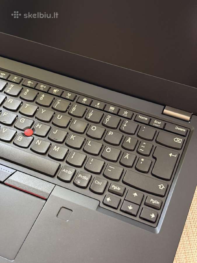 Lenovo Thinkpad L13 Gen 2 - 13.3" - nuotraukos Nr. 4