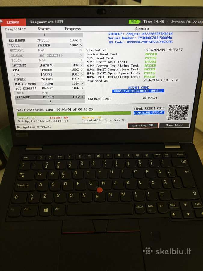Lenovo Thinkpad L13 Gen 2 - 13.3" - nuotraukos Nr. 5