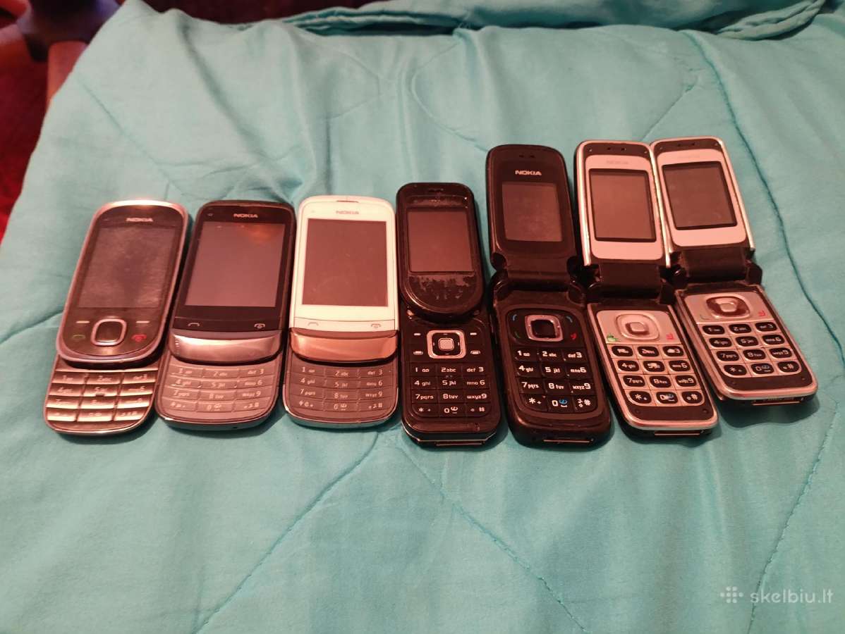 Geras Nokia 515,6300,6303,7230s,c2-06,x2-00, x2-02 - nuotraukos Nr. 2