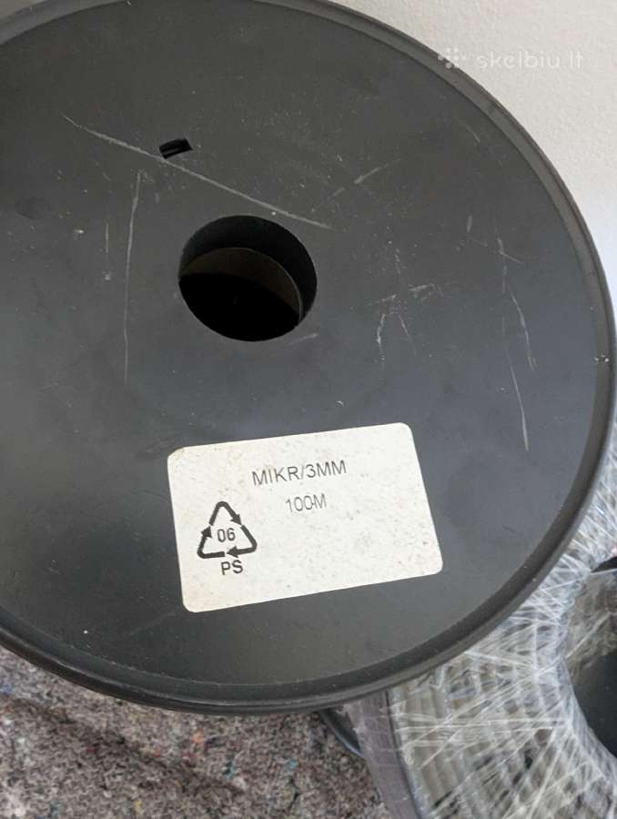 Balansinis mikrofoninis kabelis 3mm - nuotraukos Nr. 3