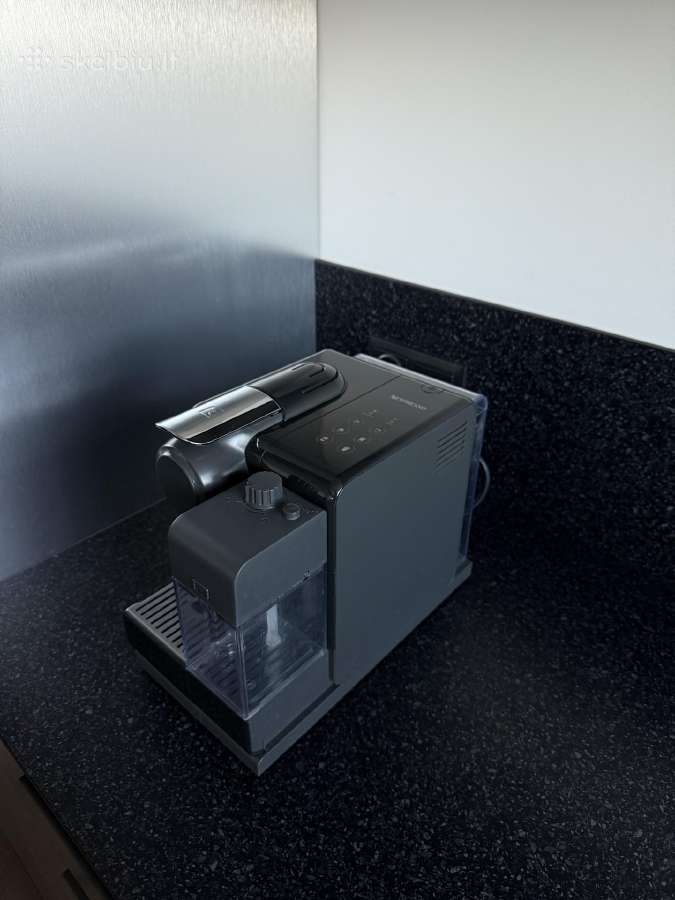 Nespresso Latissima touch kapsulių kavos aparatas - nuotraukos Nr. 2
