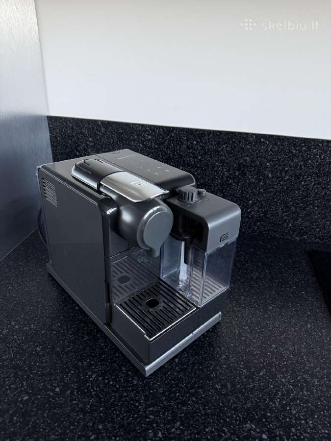 Nespresso Latissima touch kapsulių kavos aparatas - nuotraukos Nr. 3