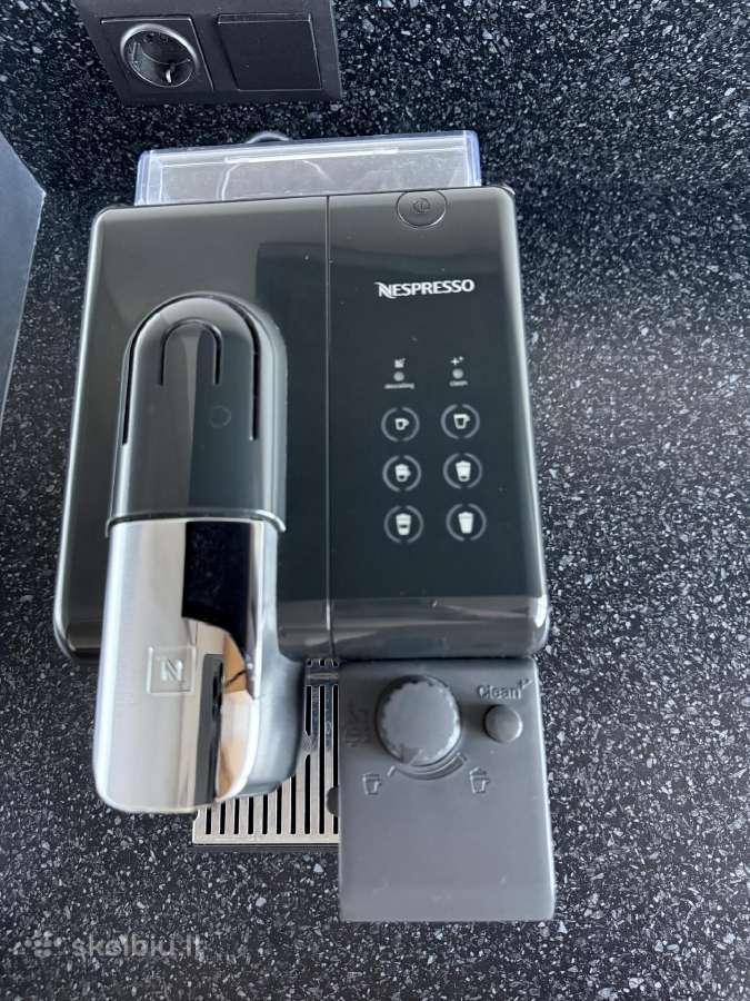 Nespresso Latissima touch kapsulių kavos aparatas - nuotraukos Nr. 4