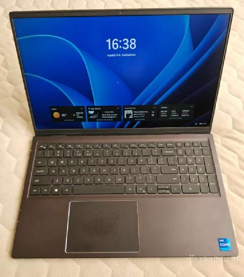 Parduodu Dell Vostro 5510 i7-11370h 32gb - nuotraukos Nr. 3