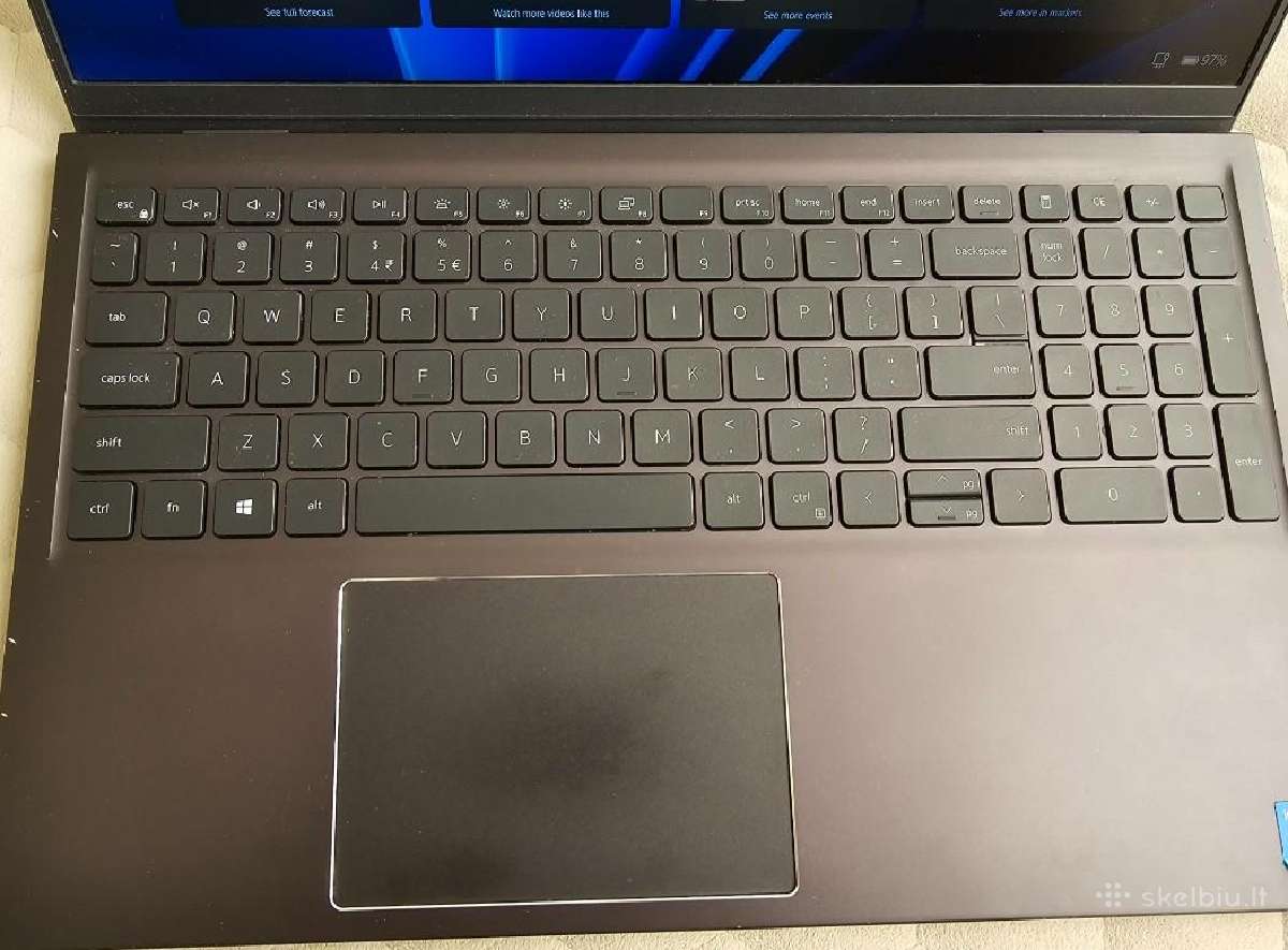 Parduodu Dell Vostro 5510 i7-11370h 32gb - nuotraukos Nr. 4