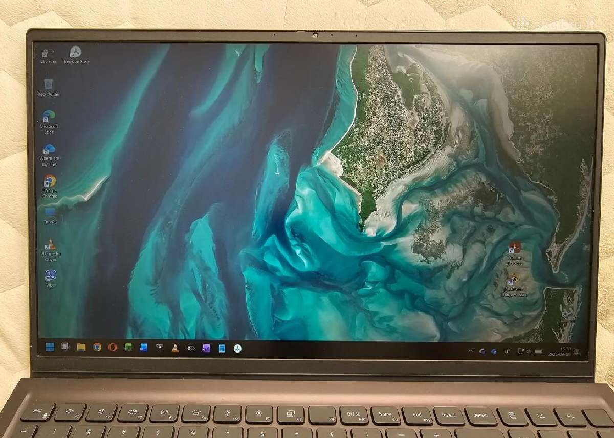 Parduodu Dell Vostro 5510 i7-11370h 32gb - nuotraukos Nr. 5