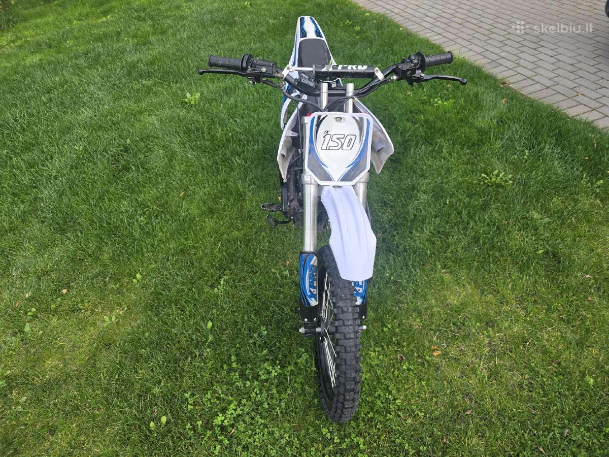 Parduodamas krosinis motociklas - nuotraukos Nr. 12