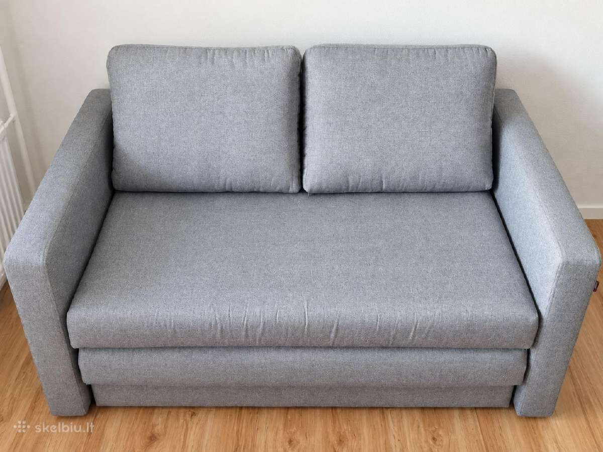 Magres Laura dvivietė sofa-lova - nuotraukos Nr. 2