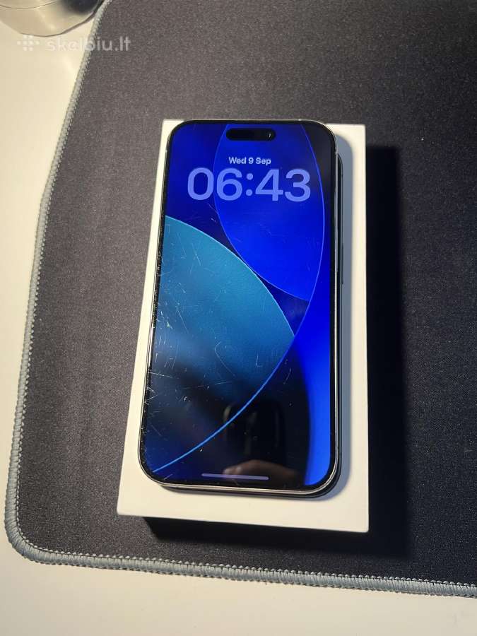 iPhone 15 Pro - nuotraukos Nr. 3