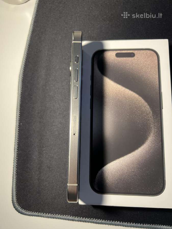 iPhone 15 Pro - nuotraukos Nr. 4