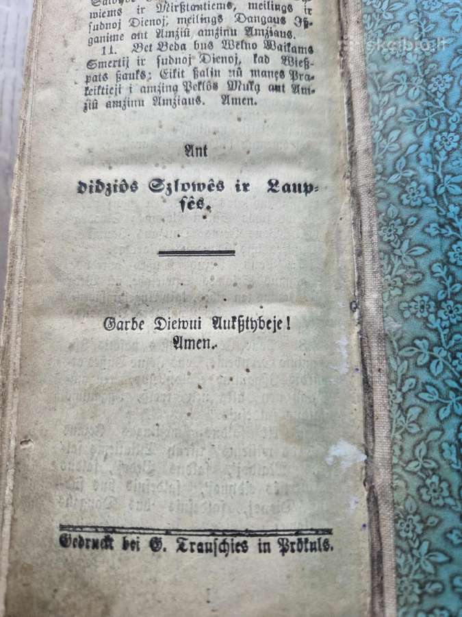 Sena knyga ,Nusidavimas kentėjimo ir mirimo". - nuotraukos Nr. 5