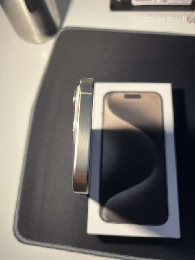 iPhone 15 Pro - nuotraukos Nr. 6