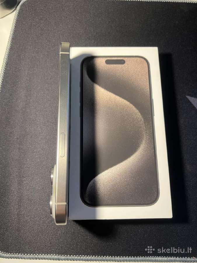 iPhone 15 Pro - nuotraukos Nr. 7