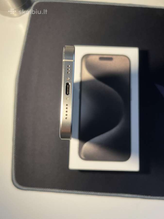 iPhone 15 Pro - nuotraukos Nr. 8