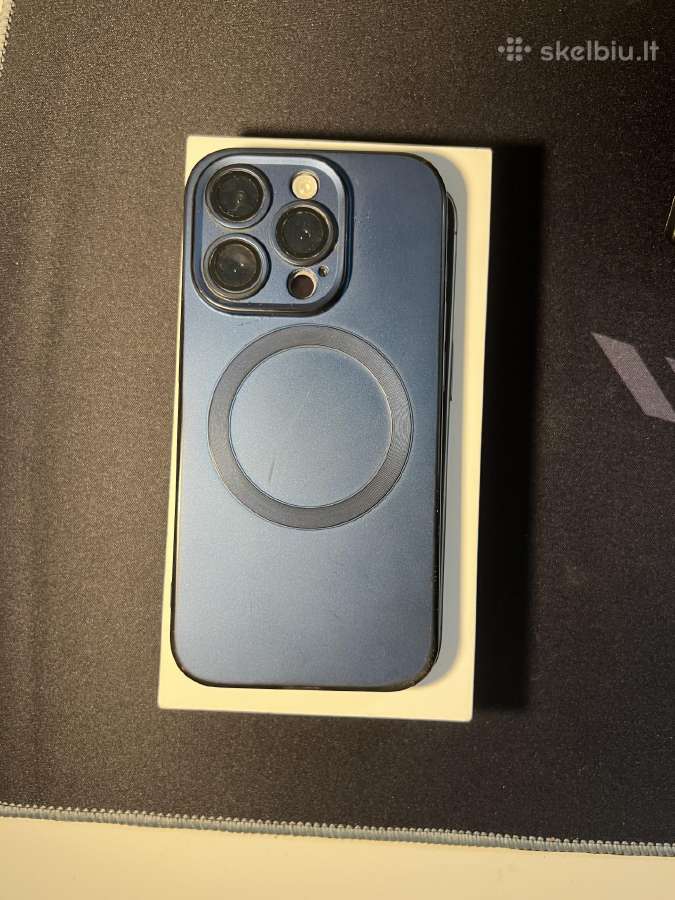 iPhone 15 Pro - nuotraukos Nr. 9