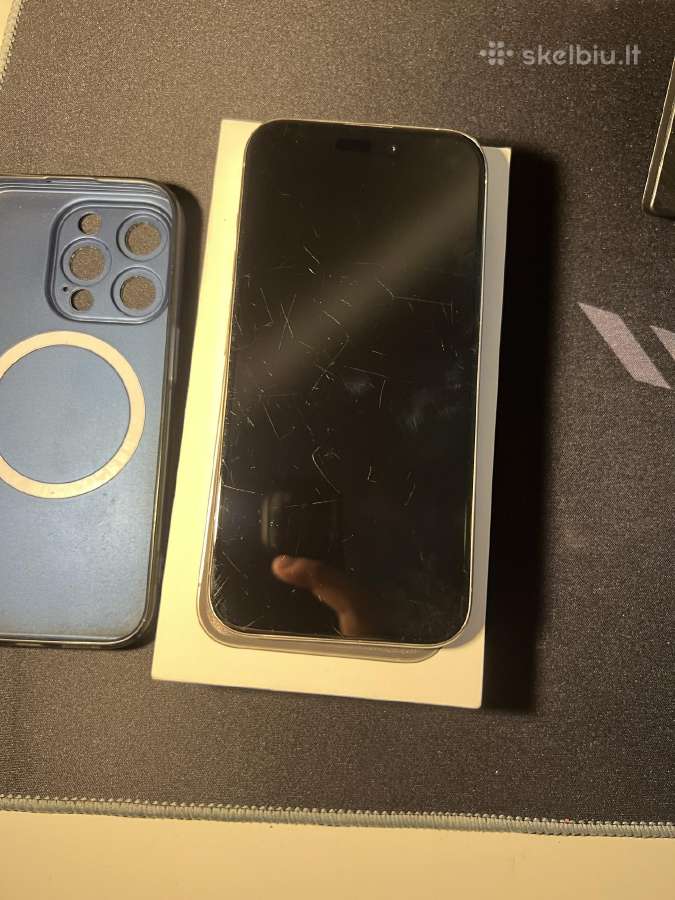 iPhone 15 Pro - nuotraukos Nr. 10