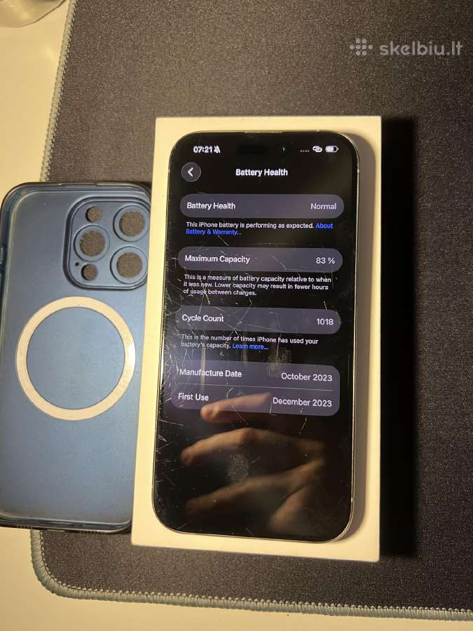 iPhone 15 Pro - nuotraukos Nr. 11