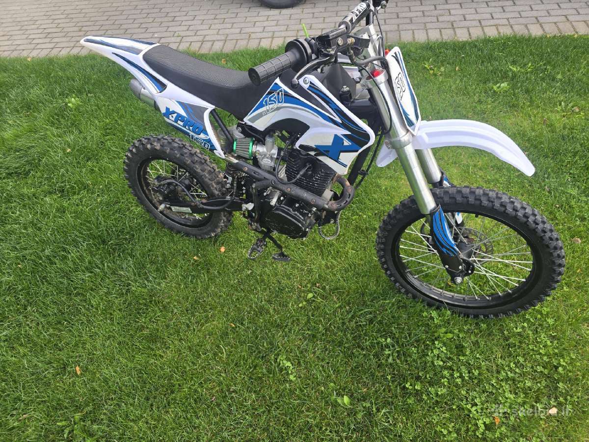 Parduodamas krosinis motociklas - nuotraukos Nr. 21