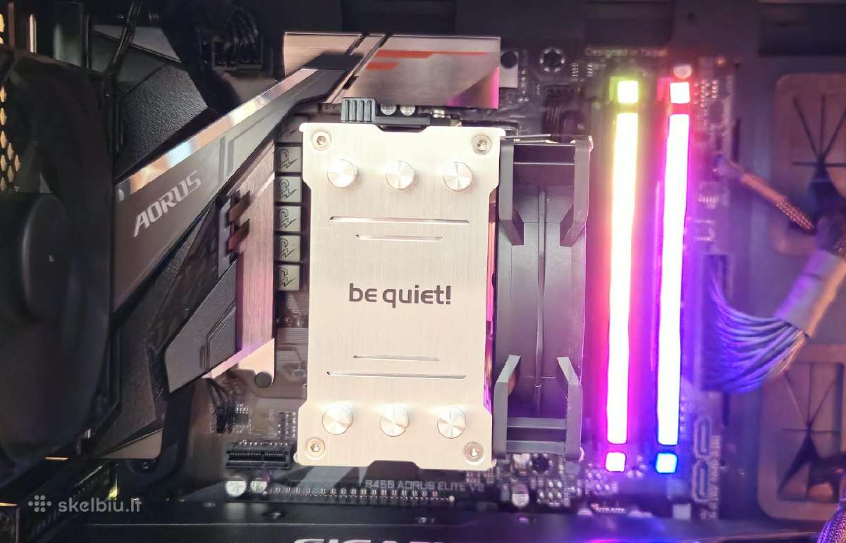Žaidimo kompiuteris Ryzen 5 5600 / Rx 7600 8gb - nuotraukos Nr. 6