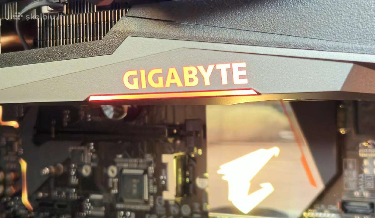 Žaidimo kompiuteris Ryzen 5 5600 / Rx 7600 8gb - nuotraukos Nr. 7