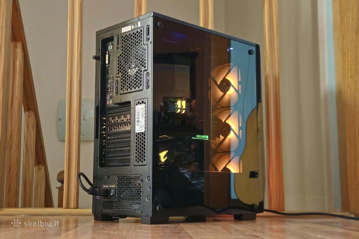 Žaidimo kompiuteris Ryzen 5 5600 / Rx 7600 8gb - nuotraukos Nr. 4