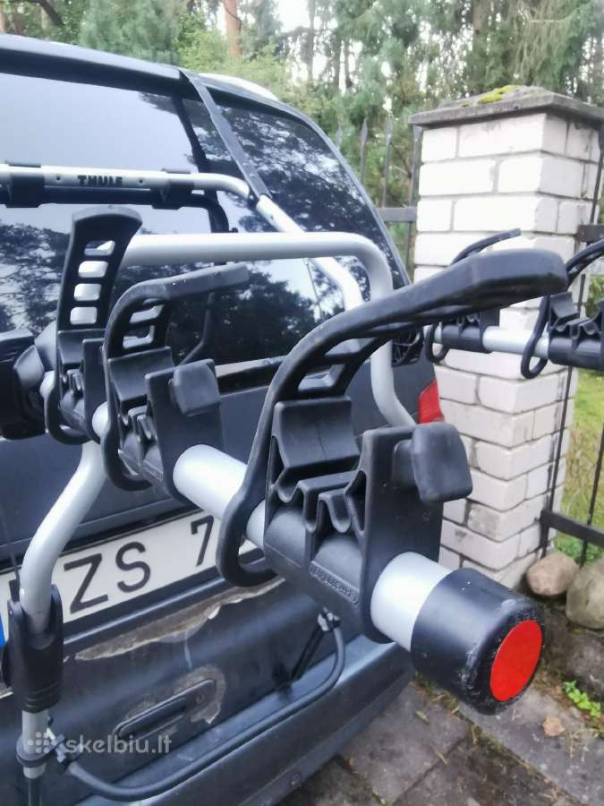 Thule Clipon 9103 dviračių laikiklis - nuotraukos Nr. 2