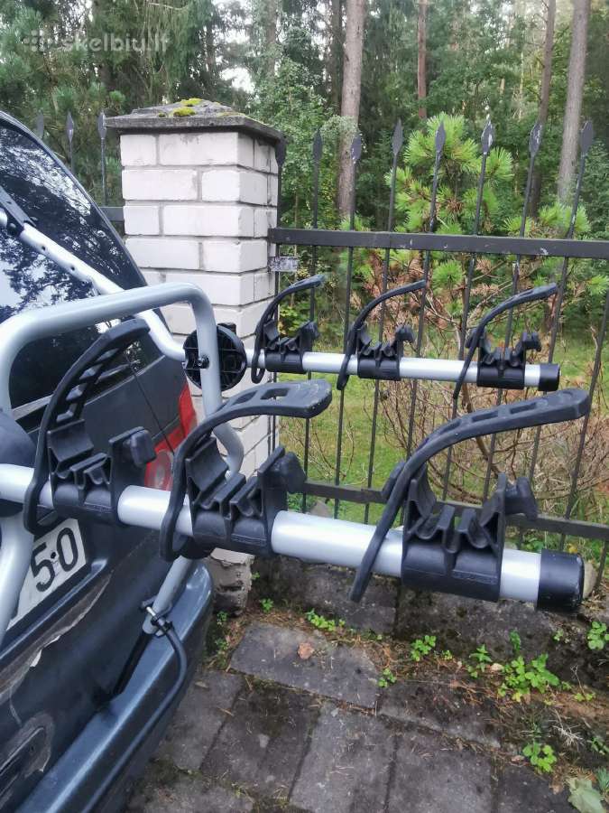 Thule Clipon 9103 dviračių laikiklis - nuotraukos Nr. 3