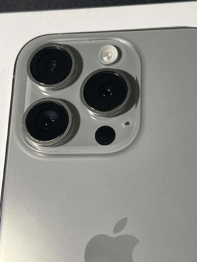 iPhone 15 Pro - nuotraukos Nr. 2