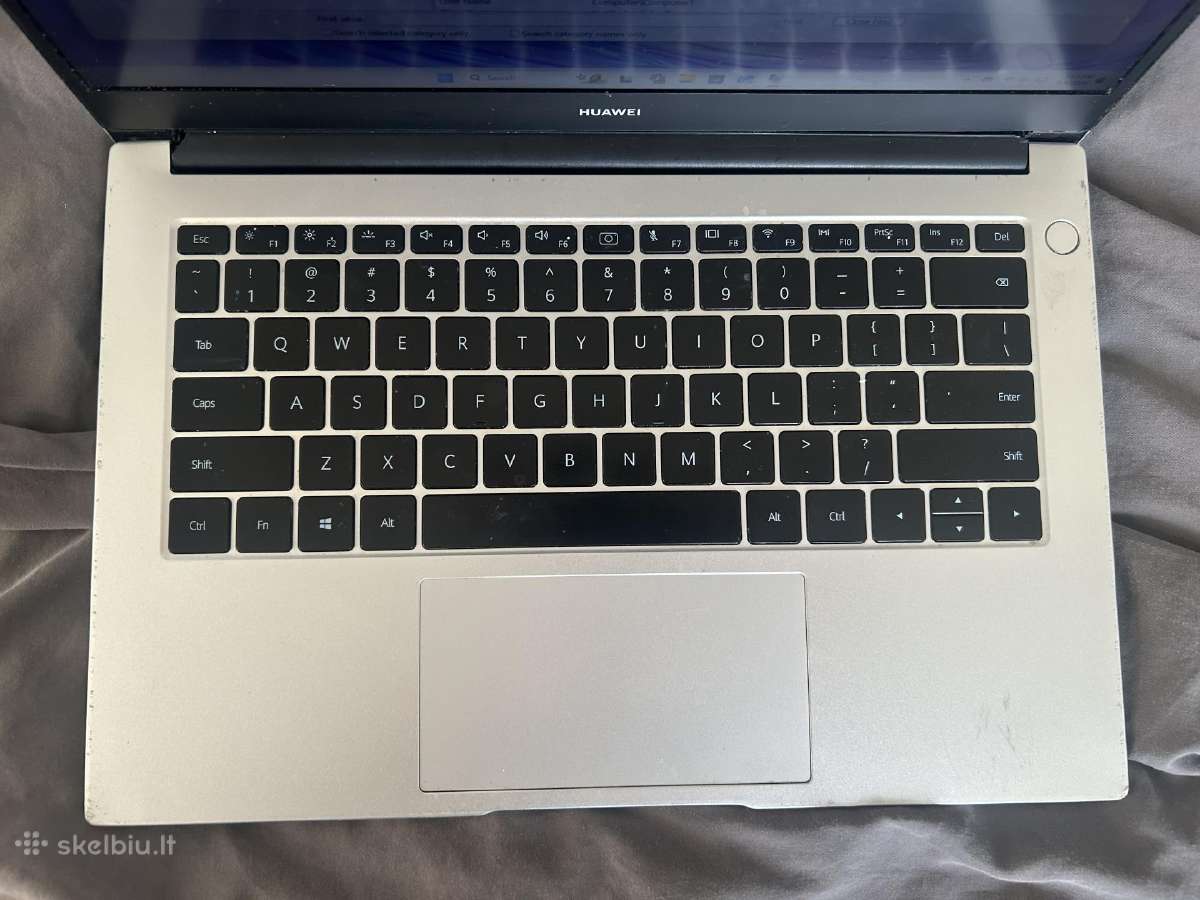 Huawei Matebook D 14, Ryzen 5 3500u - nuotraukos Nr. 3