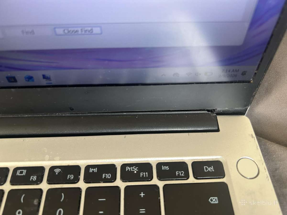 Huawei Matebook D 14, Ryzen 5 3500u - nuotraukos Nr. 6