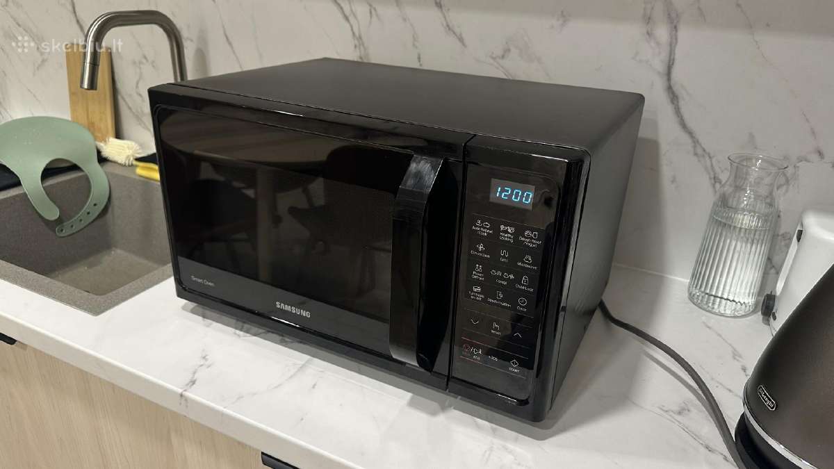 Samsung Smart Oven mikrobangė + orkaitė + grilis - nuotraukos Nr. 2