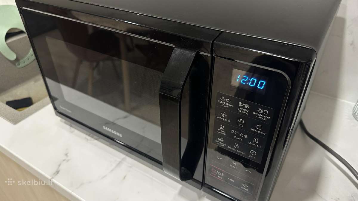 Samsung Smart Oven mikrobangė + orkaitė + grilis - nuotraukos Nr. 3