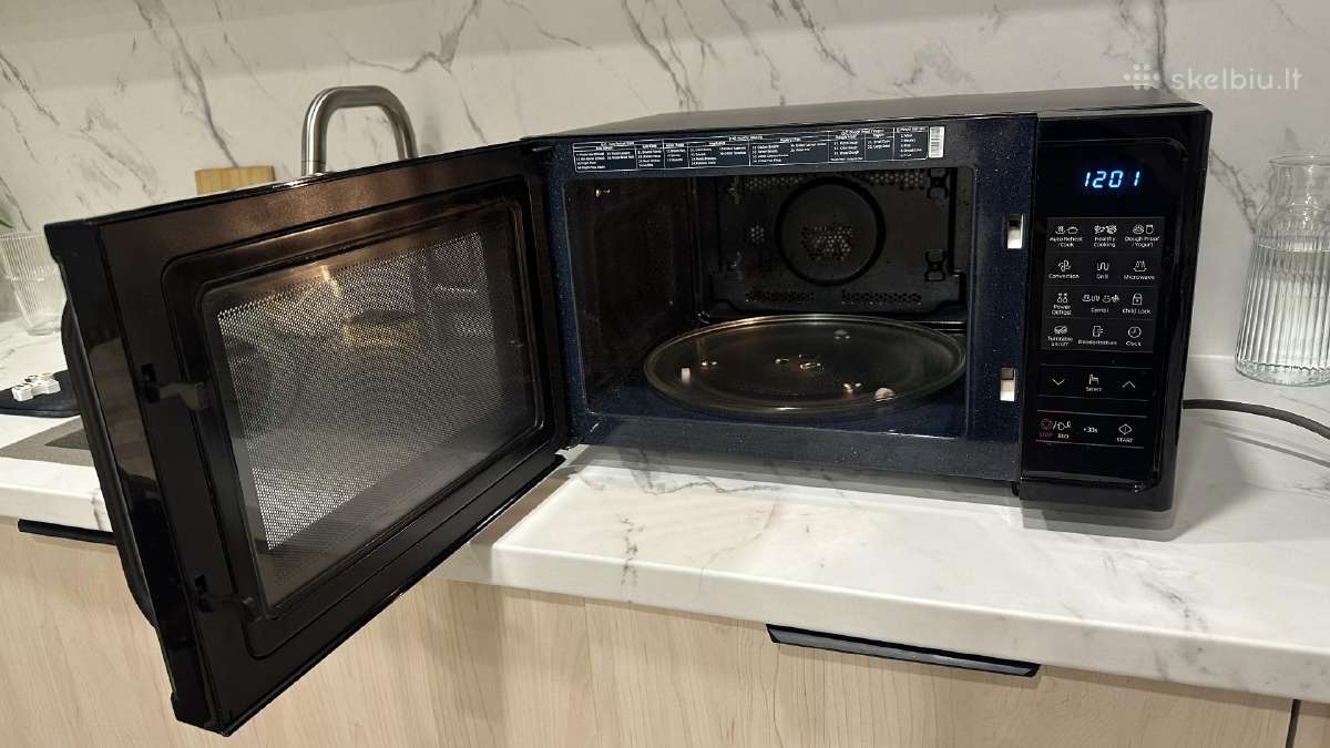 Samsung Smart Oven mikrobangė + orkaitė + grilis - nuotraukos Nr. 4